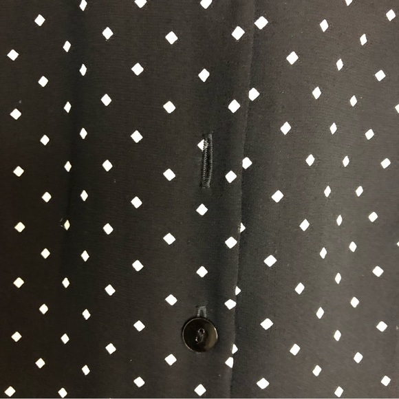 Vintage Cynthia Howie Maggy Boutique 100% silk 2 pc skirt set polka … - Picture 8 of 15